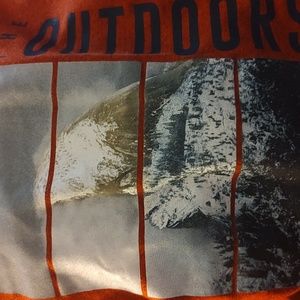 Go dry mens old navy long sleeve size (M)